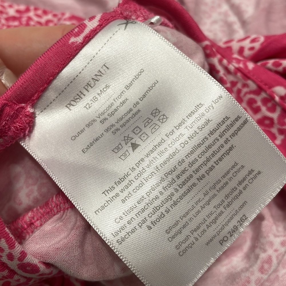 Posh Peanut Lana Bunnies Bummie Tank Set - Picture 4 of 9